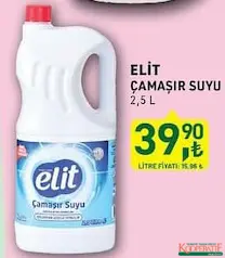 TARIM KREDİ ELİT ÇAMAŞIR SUYU 2,5 L TARIM KREDİ ELİT ÇAMAŞIR SUYU 2,5 L
